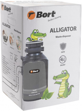Измельчитель Bort Alligator Plus