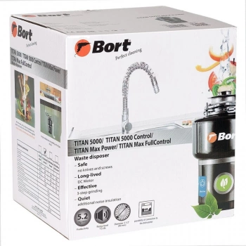 Измельчитель Bort Titan 5000 Control