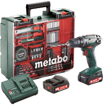 Дрель-шуруповерт Metabo BS 14.4 SET