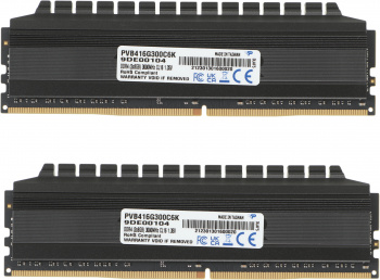 Память DDR4 2x8Gb 3000MHz Patriot  PVB416G300C6K