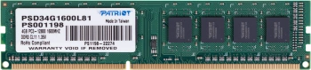 Память DDR3L 4Gb 1600MHz Patriot  PSD34G1600L81