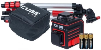 Уровень лазер. Ada  Cube 2-360 Professional Edition