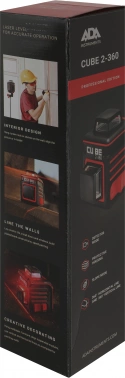 Уровень лазер. Ada  Cube 2-360 Professional Edition