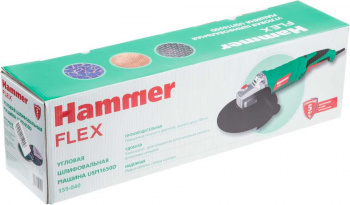 Углошлифовальная машина Hammer USM1650D