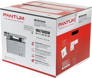 МФУ лазерный Pantum M6700DW