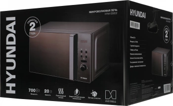 Микроволновая Печь Hyundai HYM-D3002