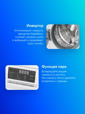 Стиральная машина LG F1296NDS0