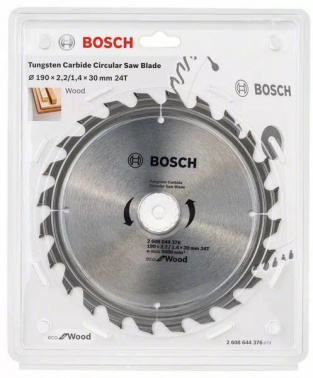 Диск пильный по дер. Bosch ECO WO