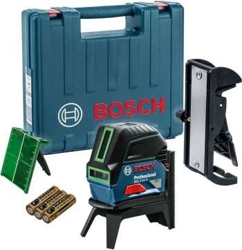Нивелир лазерн. Bosch  GCL 2-15G + RM1+ BM3