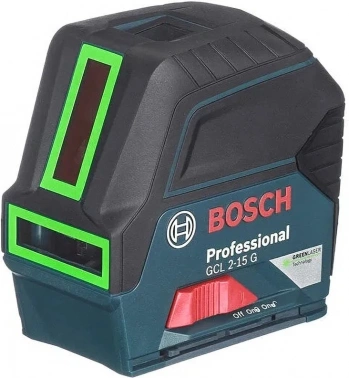 Нивелир лазерн. Bosch  GCL 2-15G + RM1+ BM3