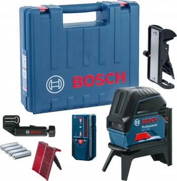Нивелир лазерн. Bosch  GCL 2-50+LR6+RM1+BM3
