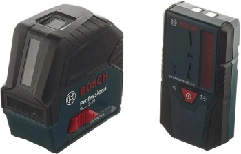 Нивелир лазерн. Bosch  GCL 2-50+LR6+RM1+BM3