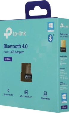 Сетевой адаптер Bluetooth TP-Link UB4A