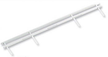 Пружины для переплета пластиковые GBC d=45мм A4 белый (25шт) VeloBind