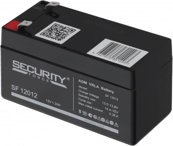 Аккумулятор  Security Force SF 12012