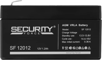 Аккумулятор  Security Force SF 12012