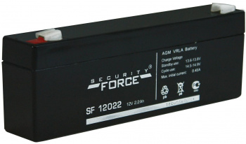 Аккумулятор  Security Force SF 12022