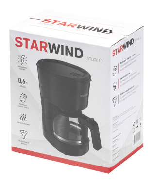 Кофеварка капельная Starwind STD0610