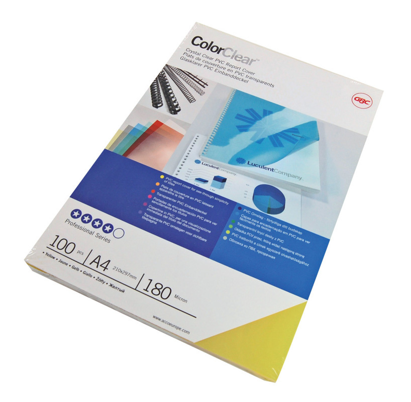    GBC A4  (100) ColorClear