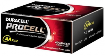 Батарея Duracell Procell LR6-10BL MN1500