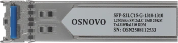 Модуль Osnovo  SFP-S2LC15-G-1310-1310