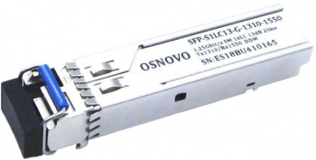 Модуль Osnovo  SFP-S1LC13-G-1310-1550