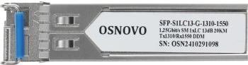 Модуль Osnovo  SFP-S1LC13-G-1310-1550