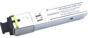 Модуль Osnovo  SFP-S1SC13-G-1550-1310