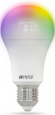 Умная лампа Hiper IoT A61 RGB