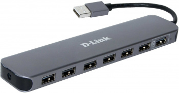 Разветвитель USB 2.0 D-Link DUB-H7