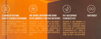 Колонка порт. JBL Pulse 4