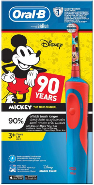 Зубная щетка электрическая Oral-B Mickey Kids