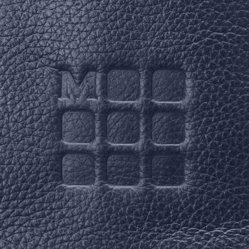 Рюкзак Moleskine Classic Leather ET84BKB20 синий кожа