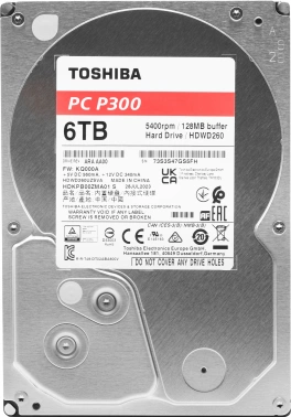 Жесткий диск Toshiba Original SATA-III 6Tb  HDWD260UZSVA