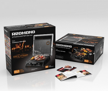 Электрогриль Redmond SteakMaster RGM-M809