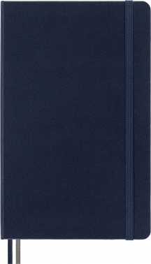 Блокнот Moleskine CLASSIC EXPENDED QP060EXPB20 Large 130х210мм 400стр. линейка твердая обложка синий сапфир