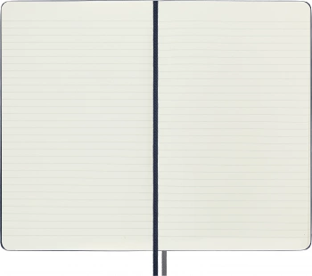 Блокнот Moleskine CLASSIC EXPENDED QP060EXPB20 Large 130х210мм 400стр. линейка твердая обложка синий сапфир