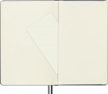 Блокнот Moleskine CLASSIC EXPENDED QP060EXPB20 Large 130х210мм 400стр. линейка твердая обложка синий сапфир