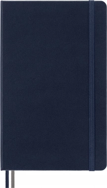 Блокнот Moleskine CLASSIC EXPENDED QP062EXPB20 Large 130х210мм 400стр. нелинованный твердая обложка синий сапфир