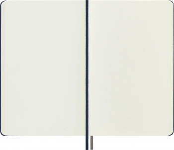 Блокнот Moleskine CLASSIC EXPENDED QP062EXPB20 Large 130х210мм 400стр. нелинованный твердая обложка синий сапфир