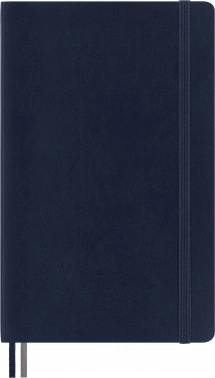 Блокнот Moleskine CLASSIC SOFT EXPENDED QP616EXPB20 Large 130х210мм 400стр. линейка мягкая обложка синий сапфир