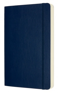 Блокнот Moleskine CLASSIC SOFT EXPENDED QP618EXPB20 Large 130х210мм 400стр. нелинованный мягкая обложка синий сапфир