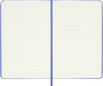 Блокнот Moleskine CLASSIC MM710B42 Pocket 90x140мм 192стр. линейка твердая обложка голубая гортензия