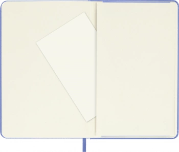 Блокнот Moleskine CLASSIC MM710B42 Pocket 90x140мм 192стр. линейка твердая обложка голубая гортензия