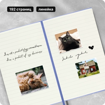 Блокнот Moleskine CLASSIC MM710B42 Pocket 90x140мм 192стр. линейка твердая обложка голубая гортензия