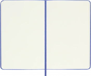 Блокнот Moleskine CLASSIC QP012B42 Pocket 90x140мм 192стр. нелинованный твердая обложка голубая гортензия