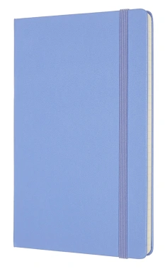 Блокнот Moleskine CLASSIC QP060B42 Large 130х210мм 240стр. линейка твердая обложка голубая гортензия