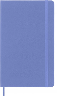Блокнот Moleskine CLASSIC QP062B42 Large 130х210мм 240стр. нелинованный твердая обложка голубая гортензия