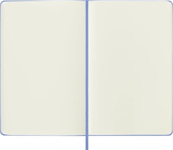 Блокнот Moleskine CLASSIC QP062B42 Large 130х210мм 240стр. нелинованный твердая обложка голубая гортензия