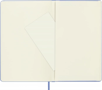 Блокнот Moleskine CLASSIC QP062B42 Large 130х210мм 240стр. нелинованный твердая обложка голубая гортензия